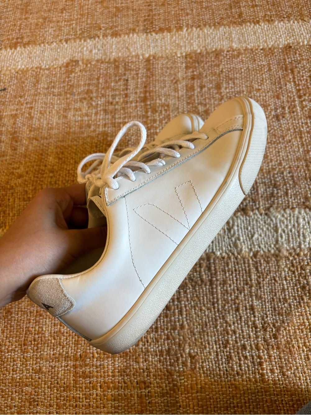 Veja Esplar sneakers in white - Picture 4 of 9